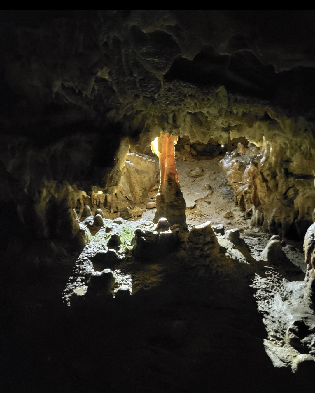 Chalottenhöhle Tropfstein