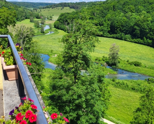 Falkenstein Ausblick