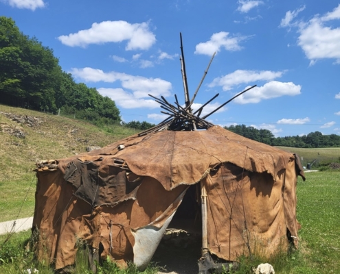 Jurte Archäopark