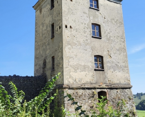Kaltenburg Wehrturm