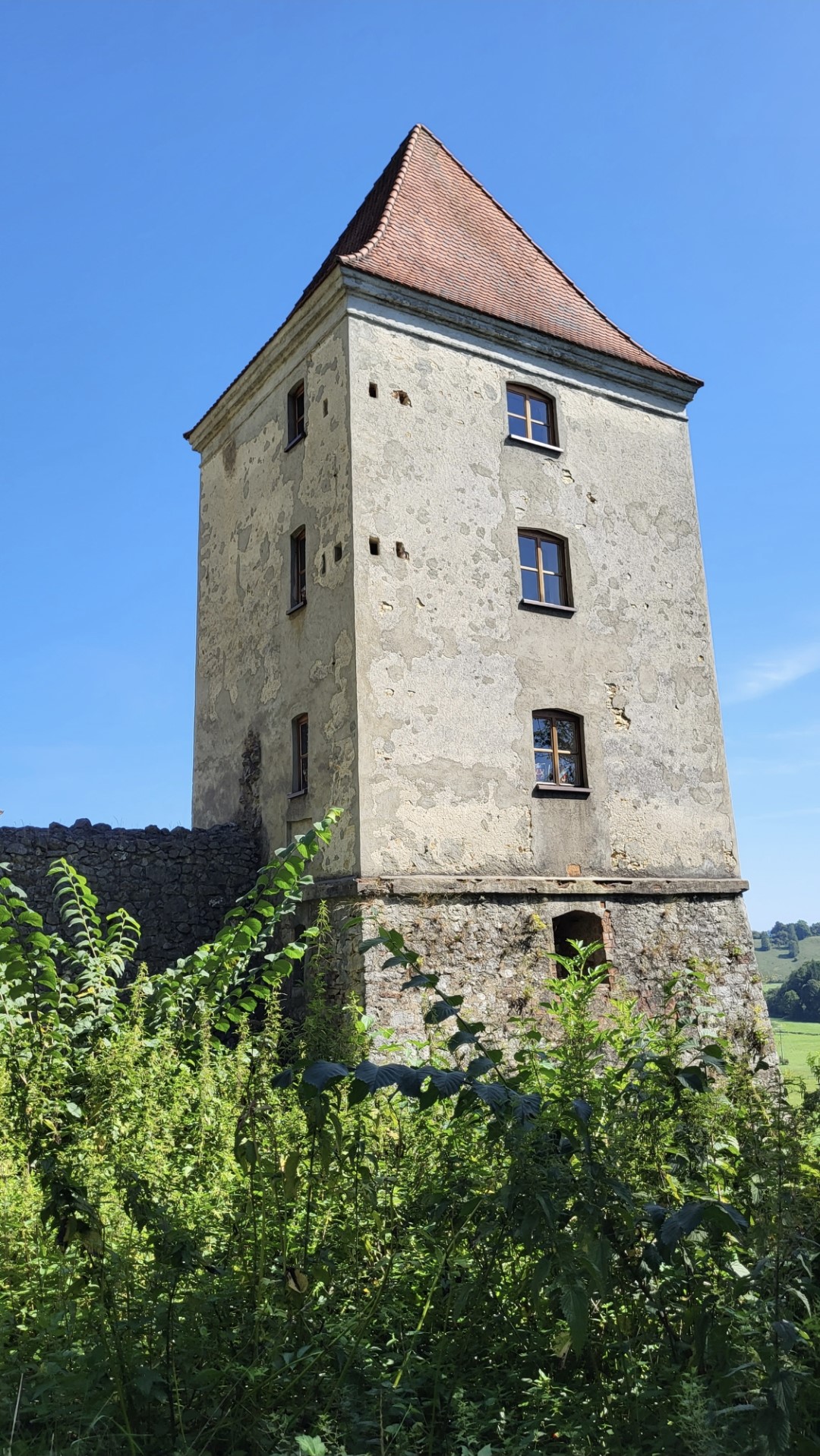 Kaltenburg Wehrturm