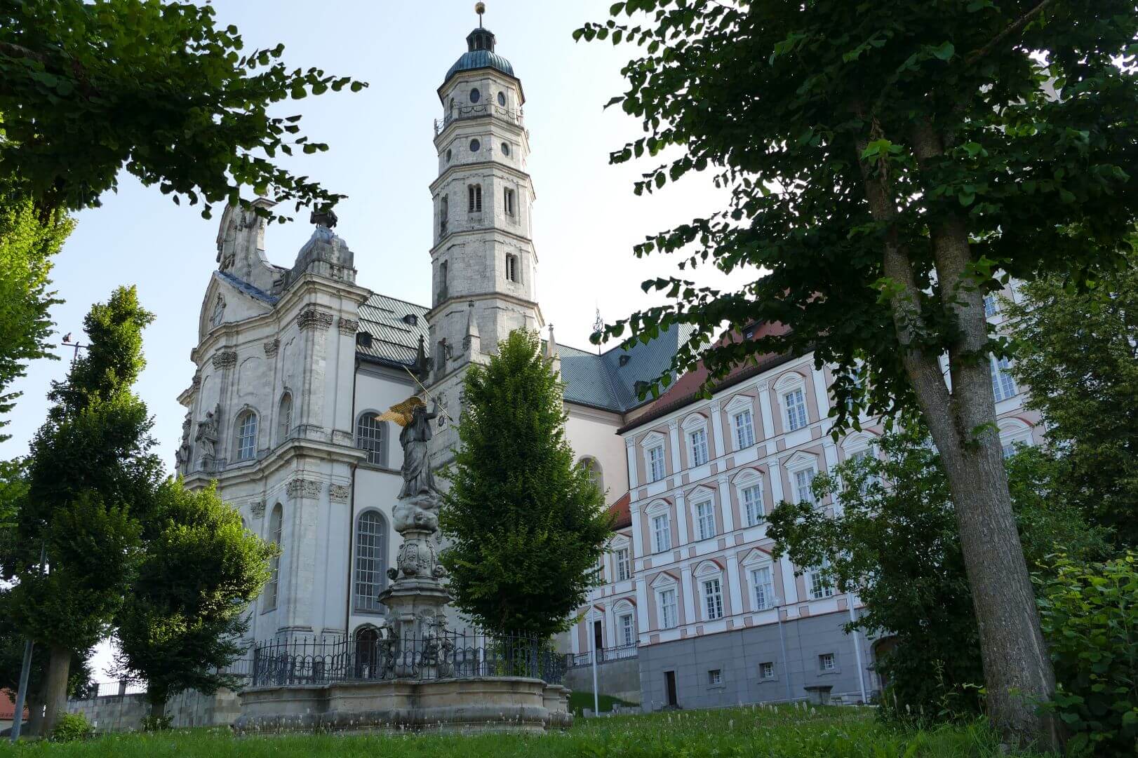 Kloster Neresheim Innenhof 2