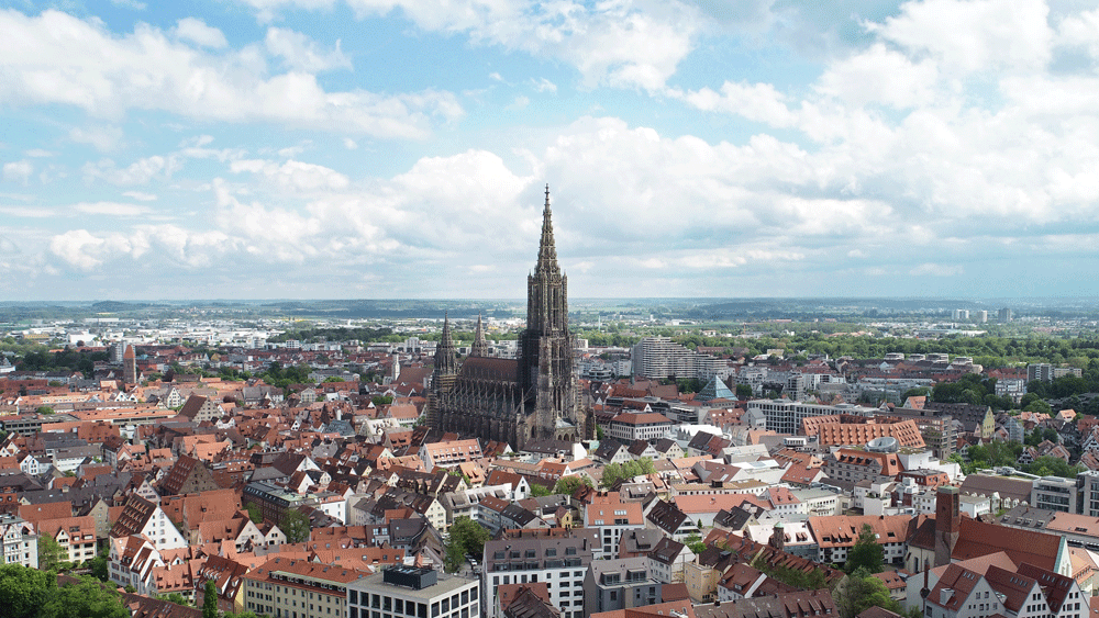 Ulmer Muenster Hoechste Kirche Der Welt